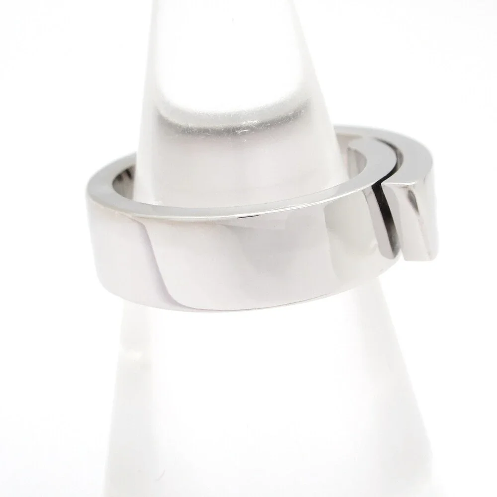 Cartier Anniversary Ring Ring 18K White Gold Diamond